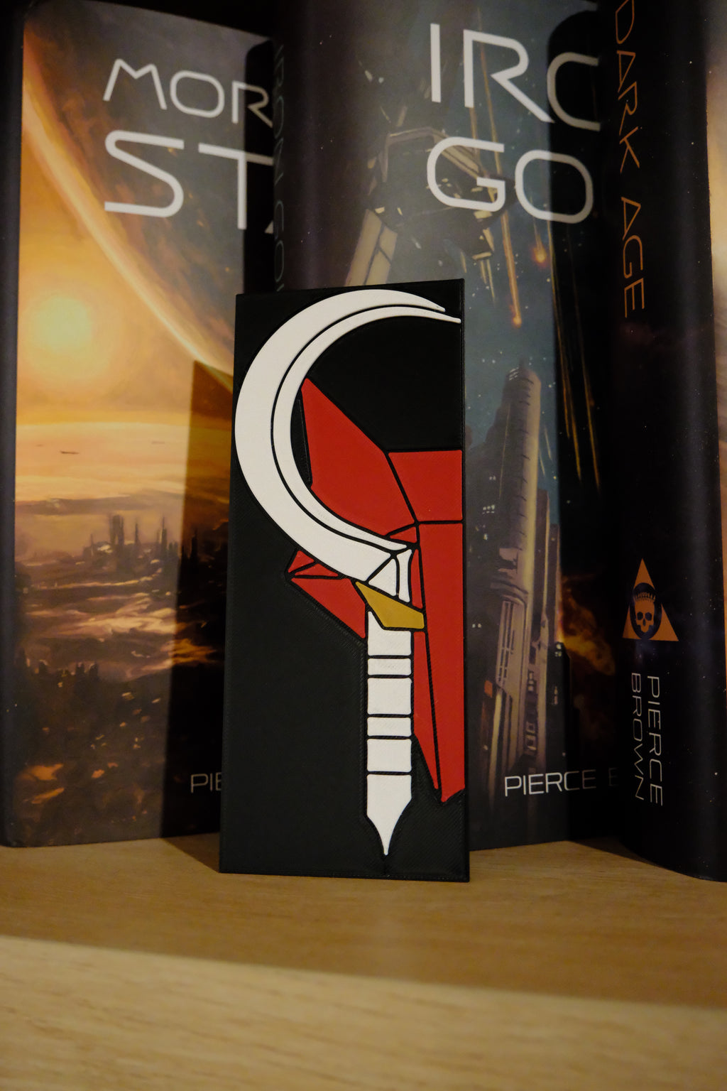 Howler’s Rage Sticker & Bookmark Bundle - Gold Eye Version