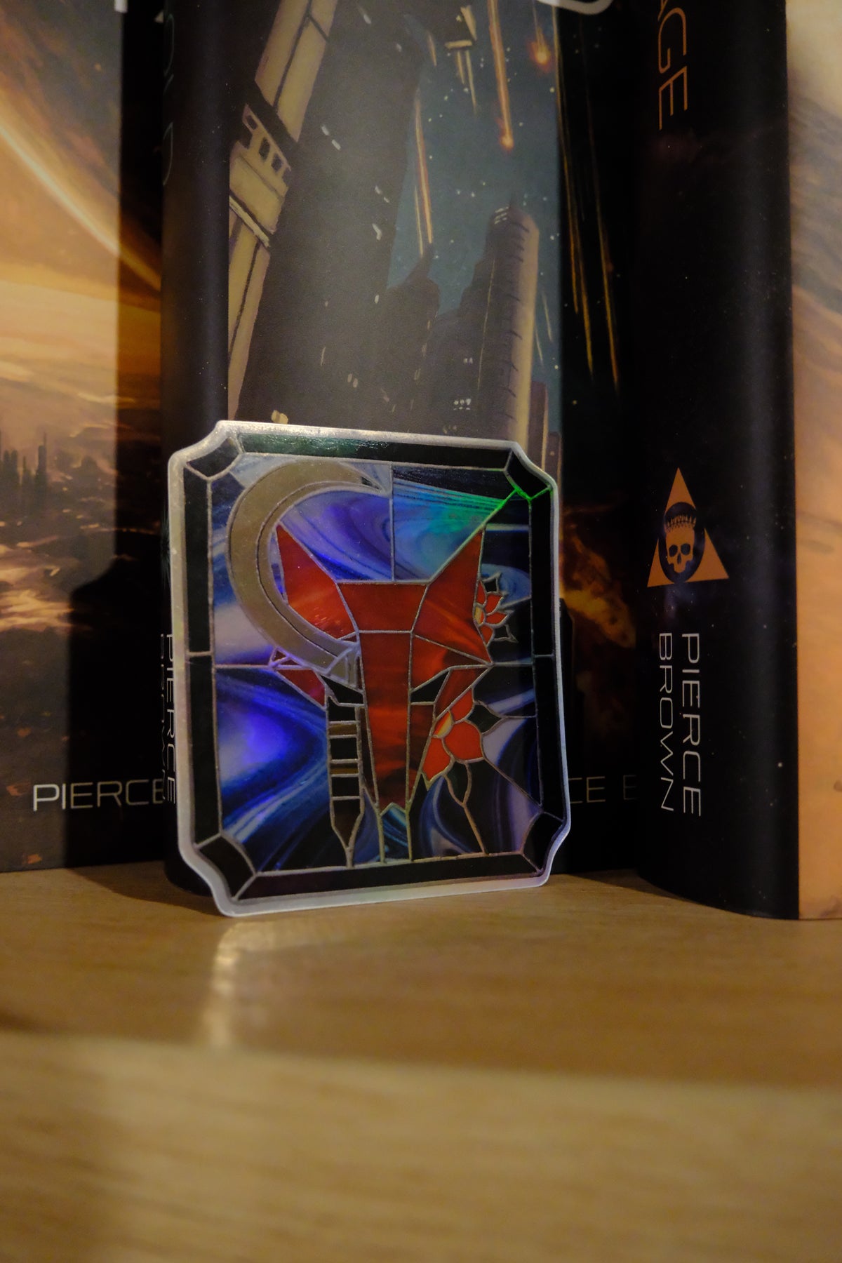 Howler’s Rage Sticker & Bookmark Bundle