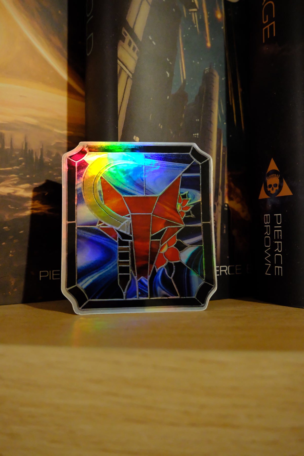 Howler’s Rage Sticker & Bookmark Bundle