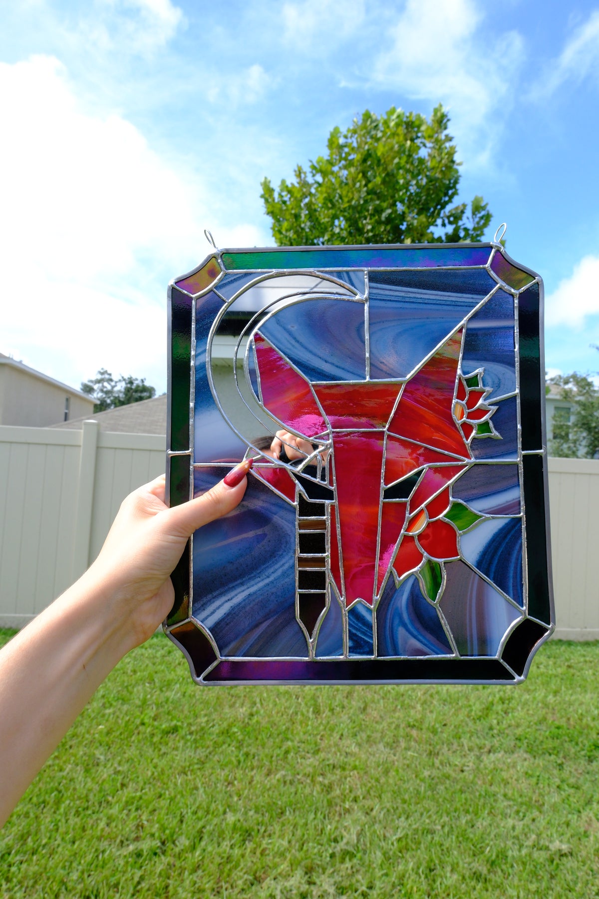 Red Rising Custom Commission