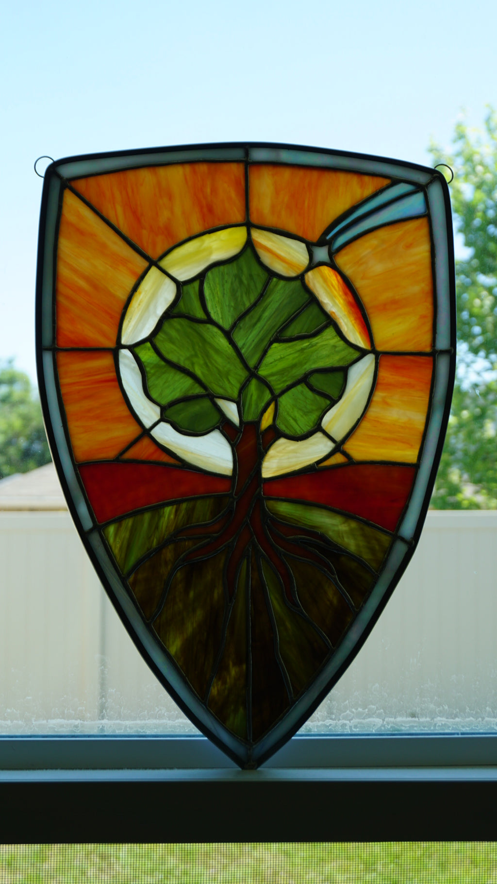 The Hedge Knight's Shield
