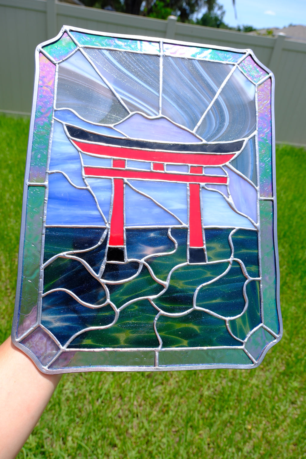Floating Torii Gate