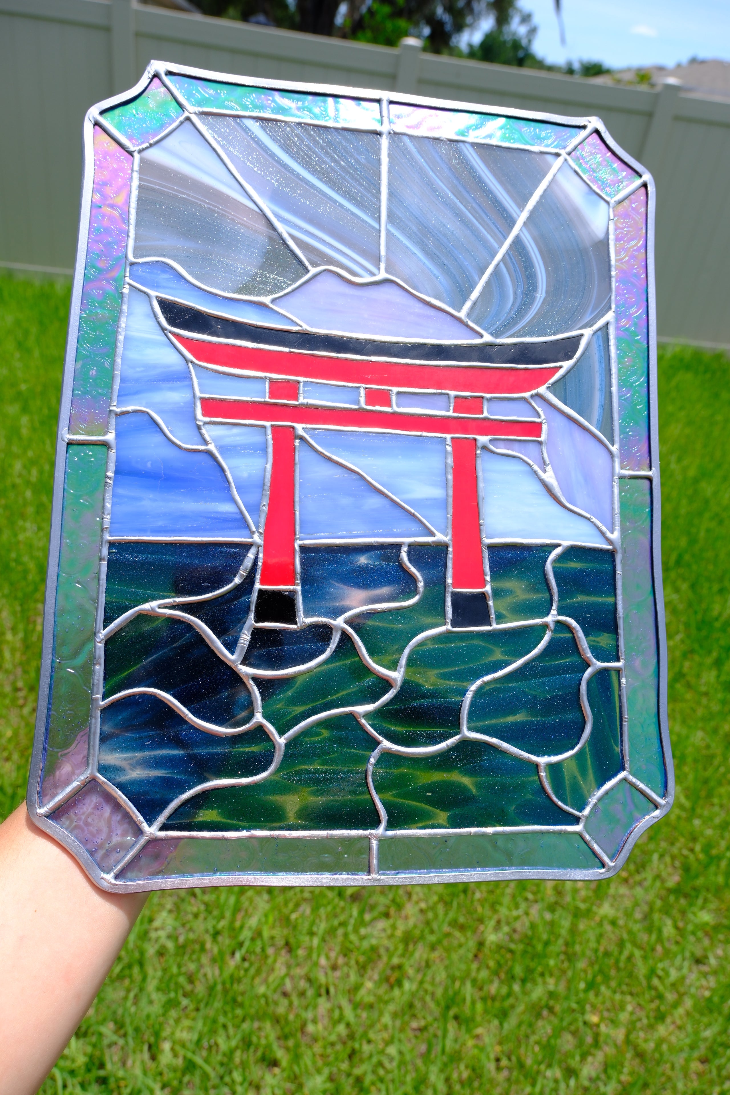 Floating Torii Gate
