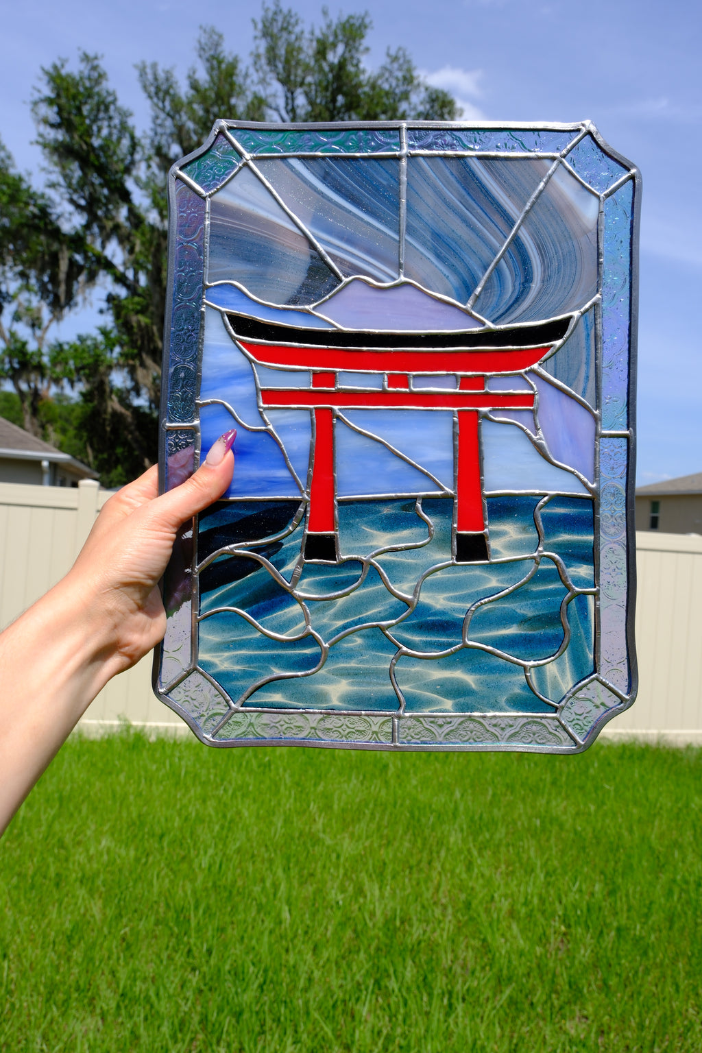 Floating Torii Gate