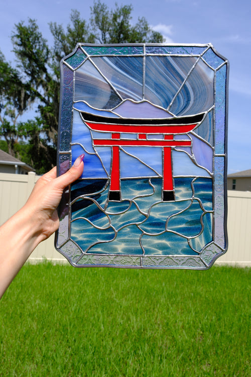 Floating Torii Gate