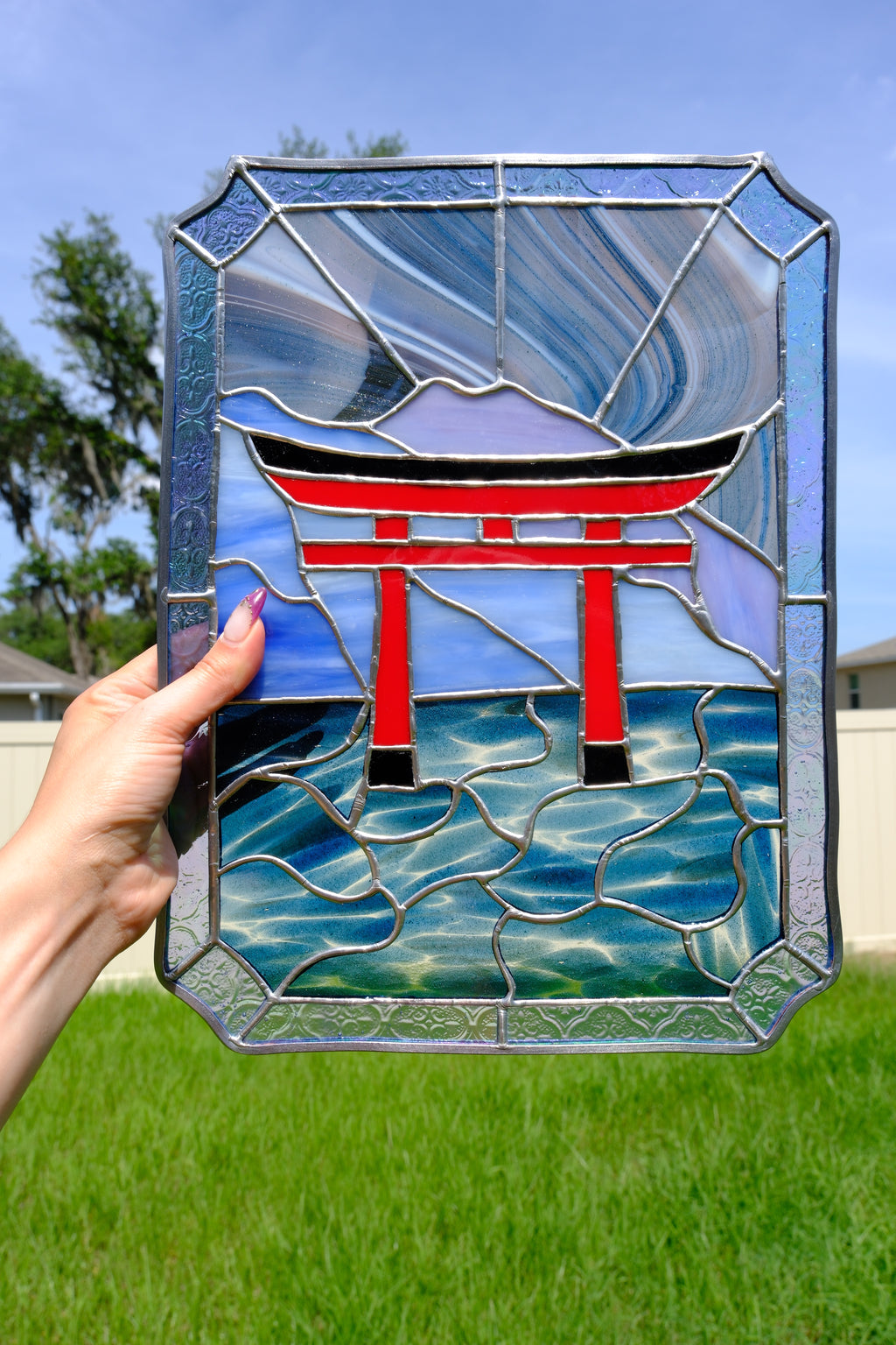 Floating Torii Gate