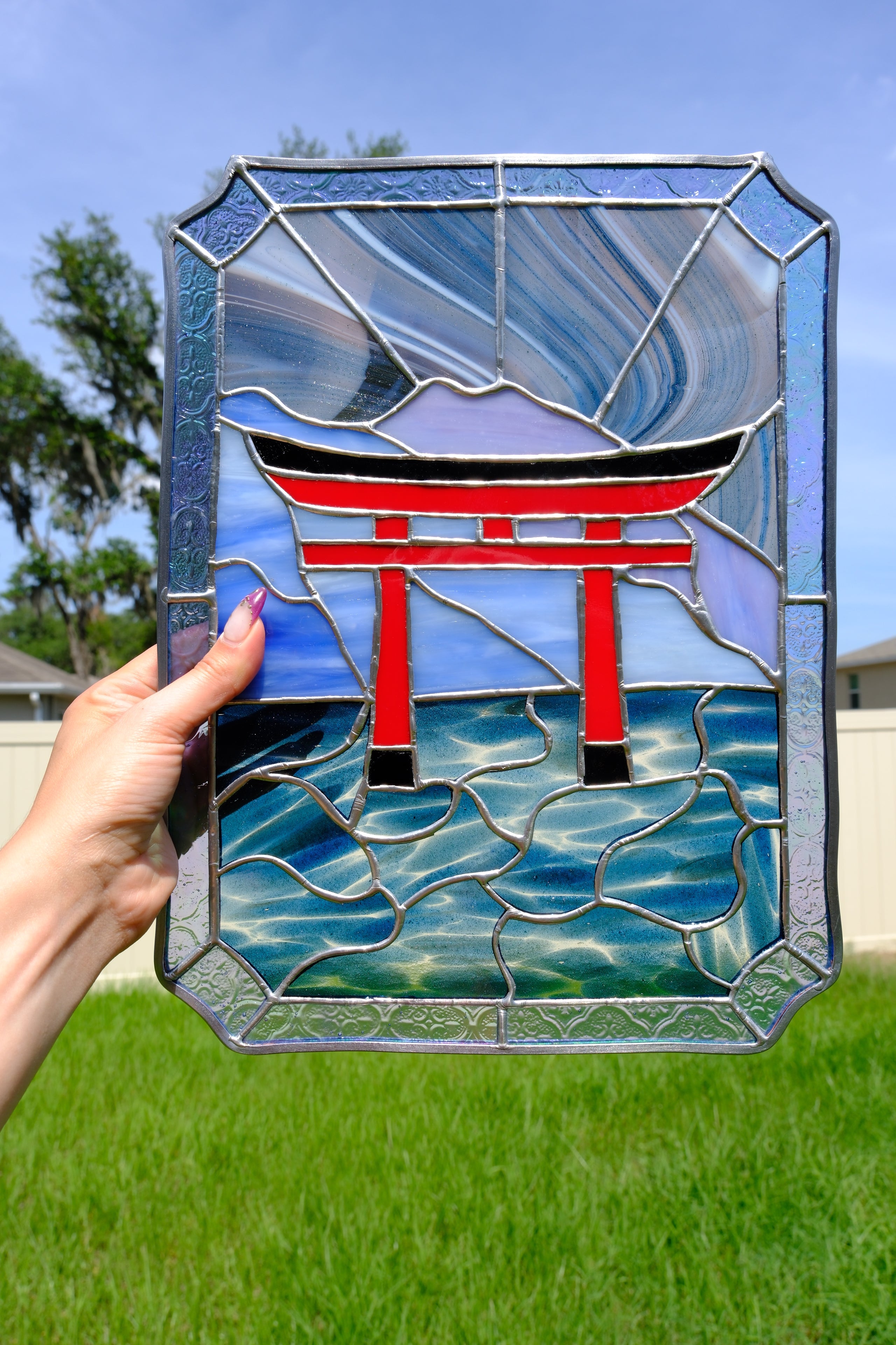 Floating Torii Gate