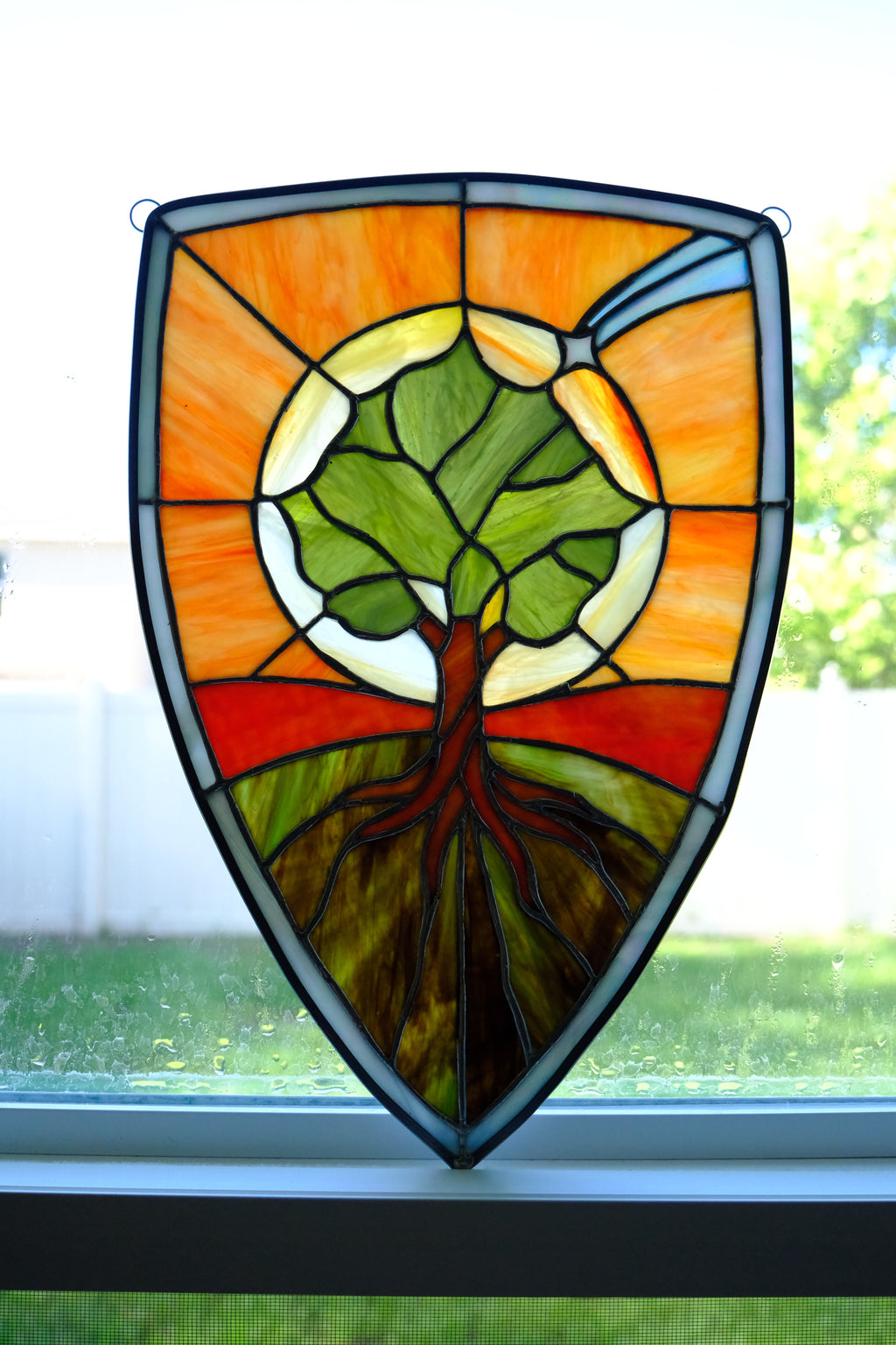The Hedge Knight's Shield